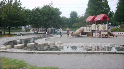 近隣施設　公園